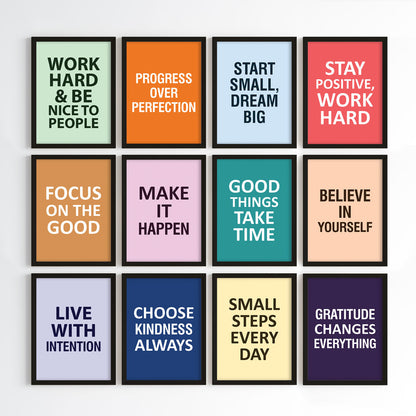 Everyday Wins Wall Art (Framed)