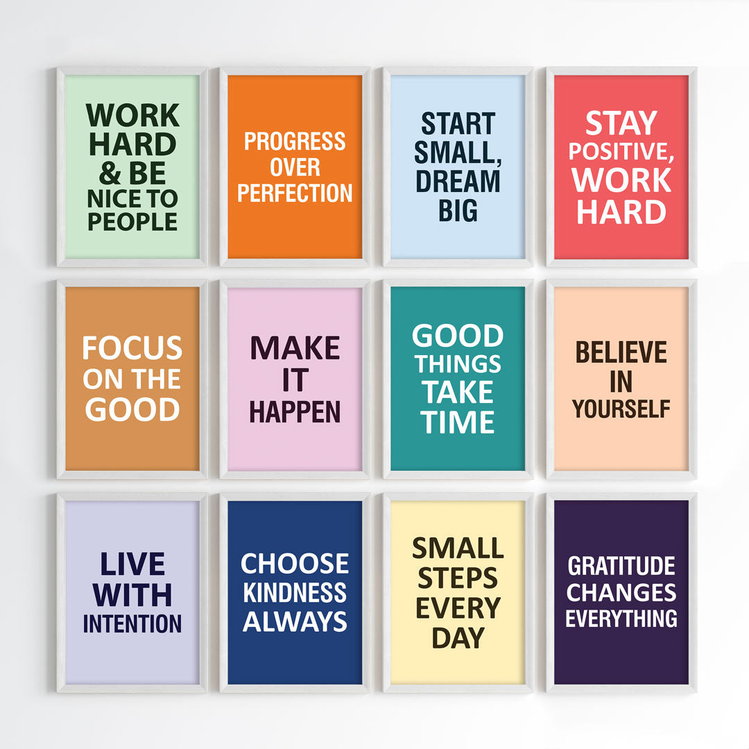 Everyday Wins Wall Art (Framed)