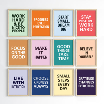 Everyday Wins Wall Art (Framed)