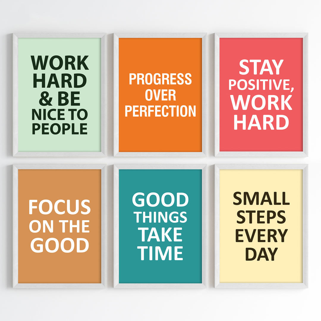 Everyday Wins Wall Art (Framed)