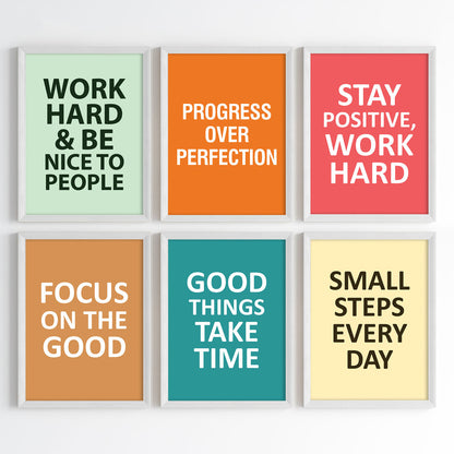 Everyday Wins Wall Art (Framed)