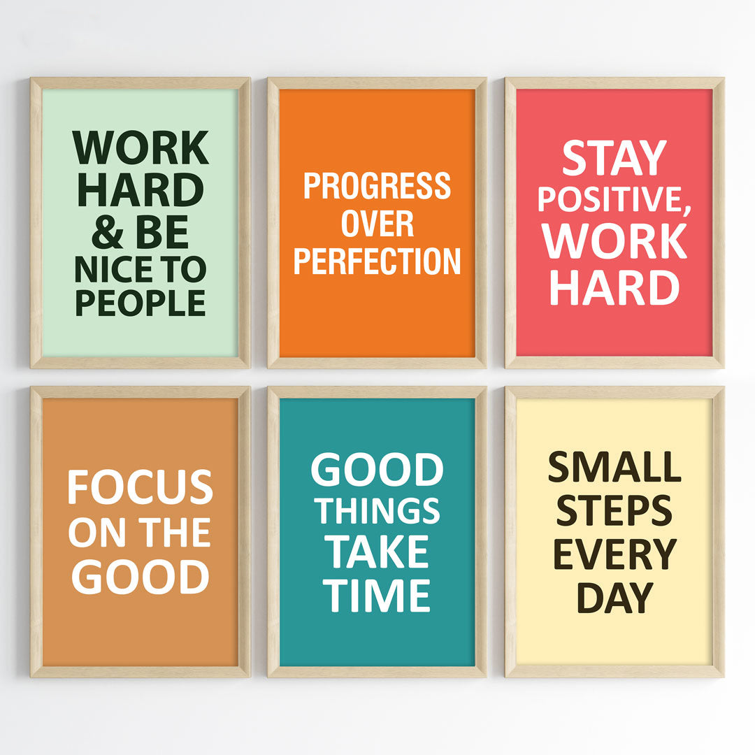Everyday Wins Wall Art (Framed)