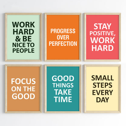 Everyday Wins Wall Art (Framed)