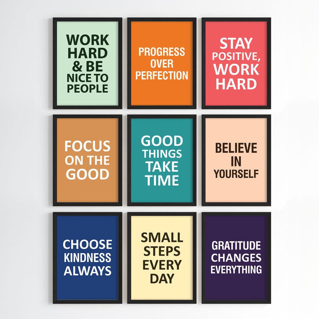Everyday Wins Wall Art (Framed)