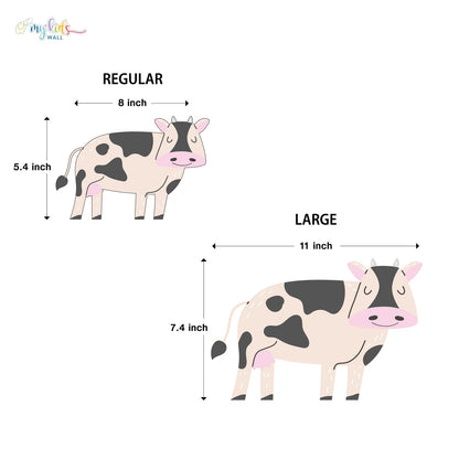 Farm Themed Personalized Wall Stickers