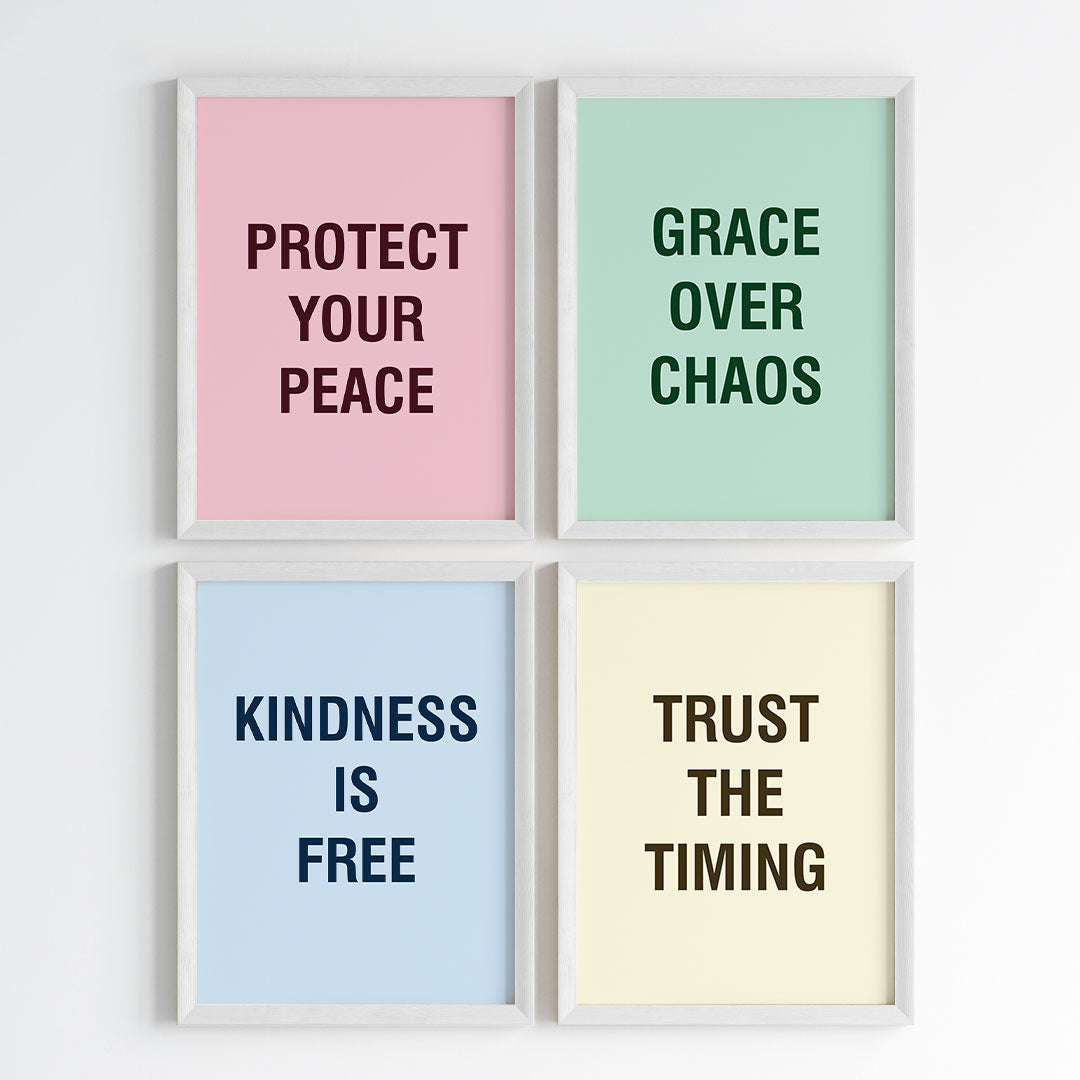 Positive Energy Wall Art (Framed)