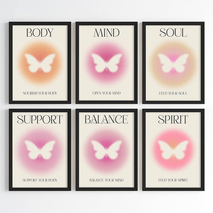 Grow & Glow Aura Wall Art (Framed)