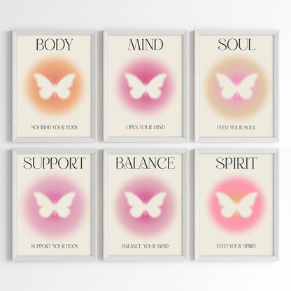 Grow & Glow Aura Wall Art (Framed)