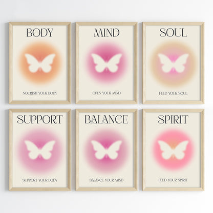 Grow & Glow Aura Wall Art (Framed)