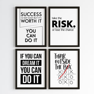 Home Office Wall Art