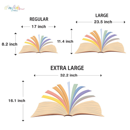 Once Upon a Time Storybook Personalized Wall Stickers