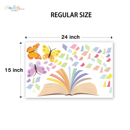 Once Upon a Time Storybook Personalized Wall Stickers