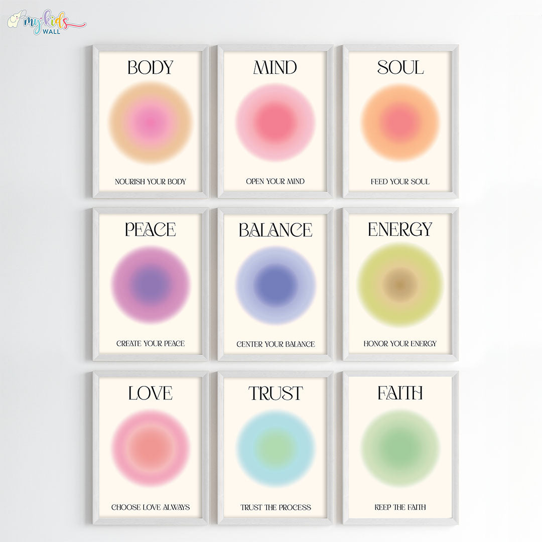 Positive Aura Wall Art (Framed)