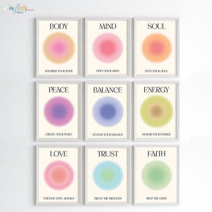 Positive Aura Wall Art (Framed)