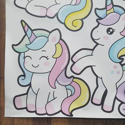 Magical Unicorn Wall Stickers
