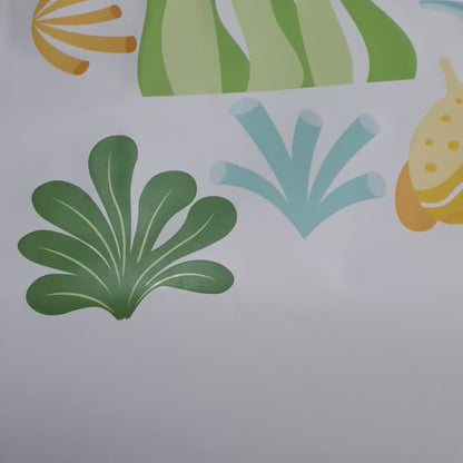 Ocean Adventures Personalized Wall Stickers