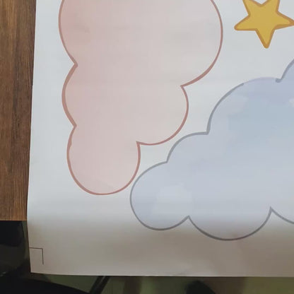 Cute Fairy Princesses Personalized Wall Stickers