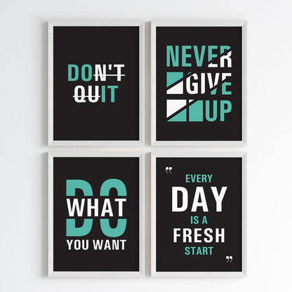 Rise & Conquer Wall Art (Framed)