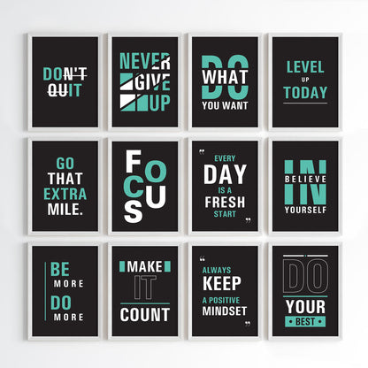 Rise & Conquer Wall Art (Framed)