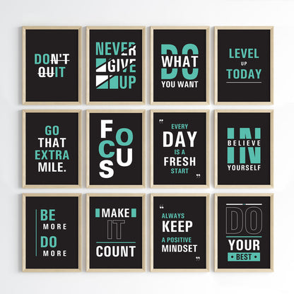 Rise & Conquer Wall Art (Framed)