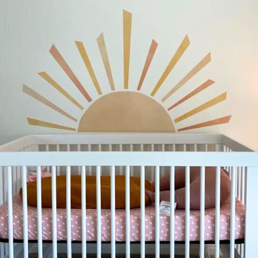 Rising Sun Personalised Wall Stickers