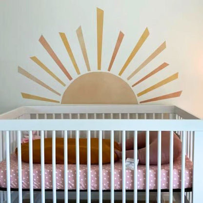 Rising Sun Personalised Wall Stickers