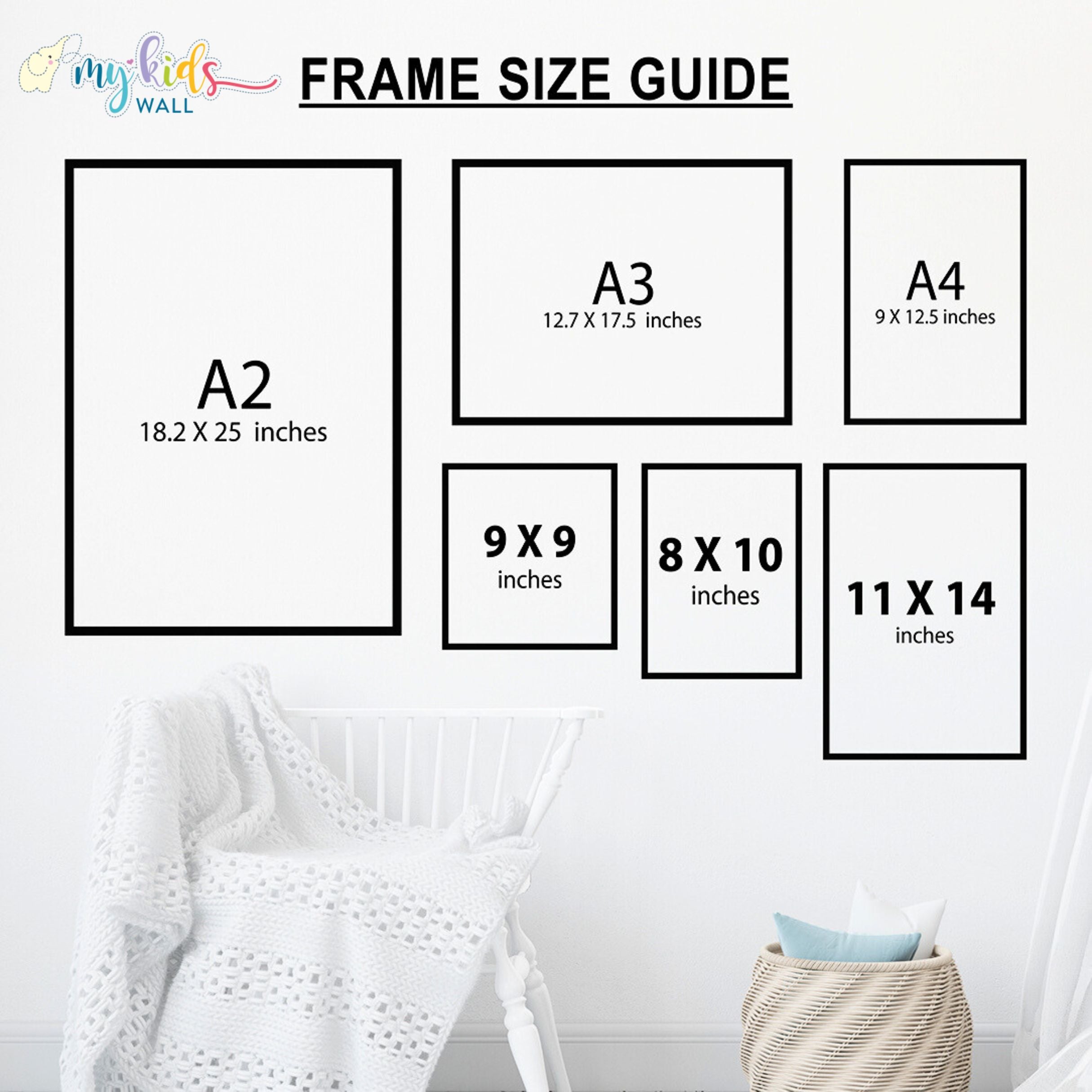 17.5 inch frame discount size