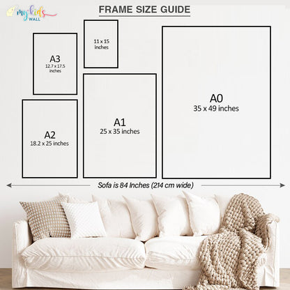 Rubik's Cube Master Personalized Wall Art (Framed)