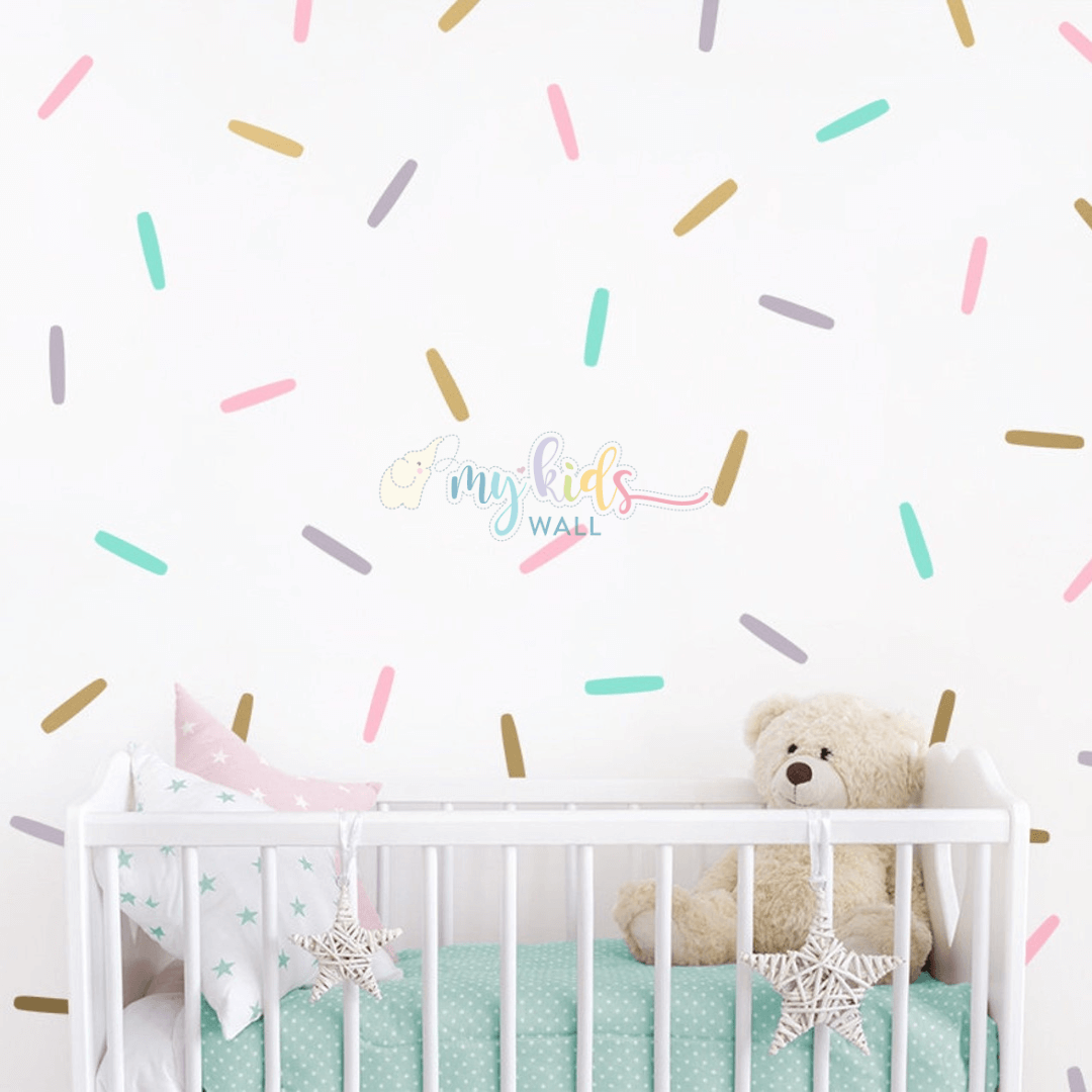 Sprinkle Confetti Wall Stickers