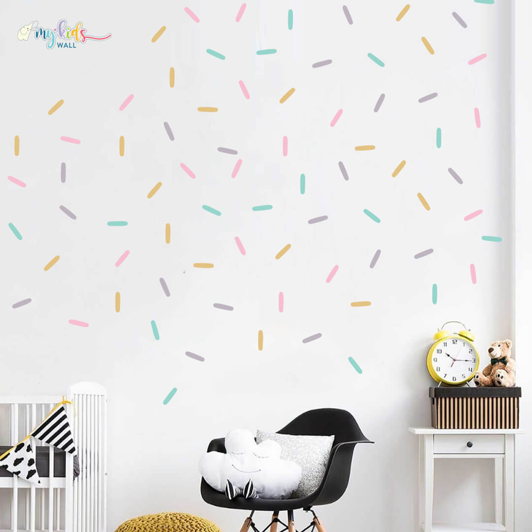 Sprinkle Confetti Wall Stickers