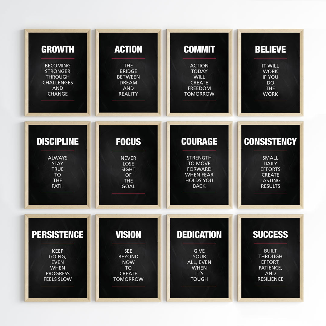 Strength in Motion Wall Art (Framed)