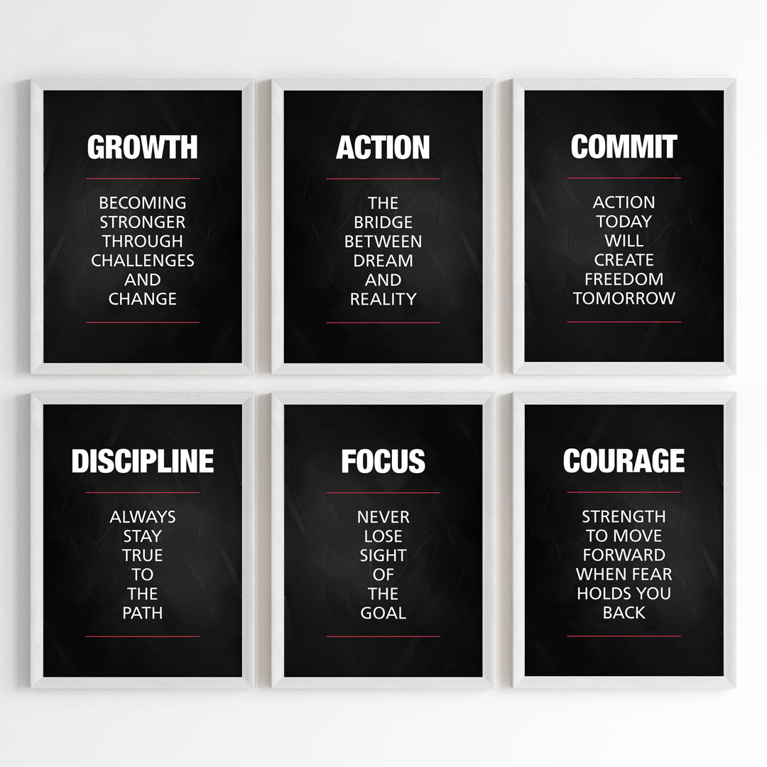 Strength in Motion Wall Art (Framed)