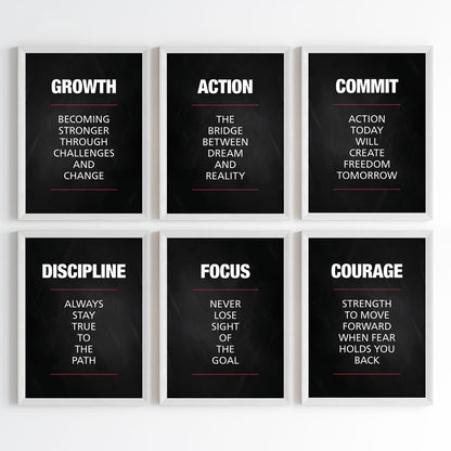 Strength in Motion Wall Art (Framed)
