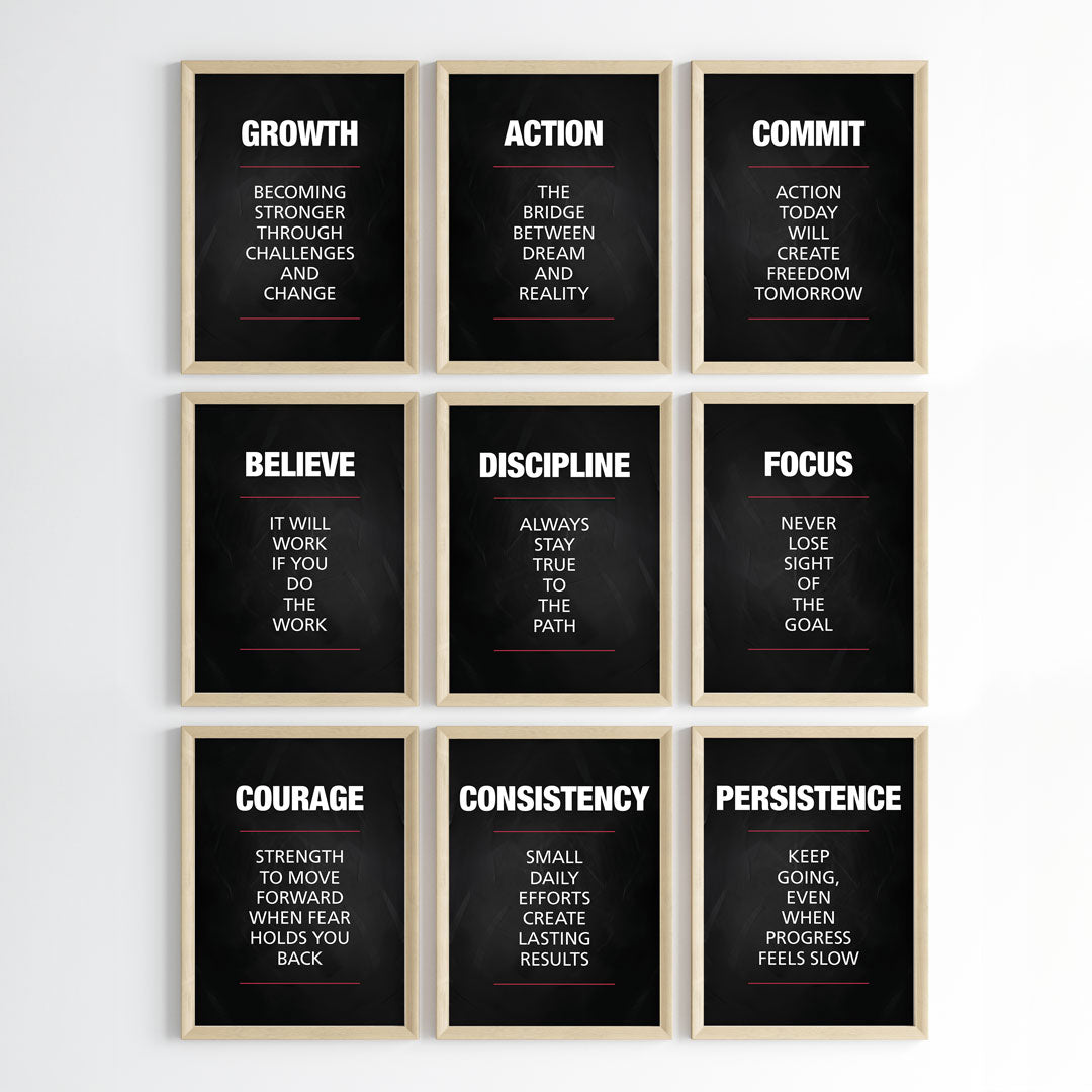 Strength in Motion Wall Art (Framed)