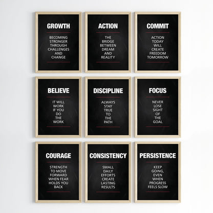 Strength in Motion Wall Art (Framed)