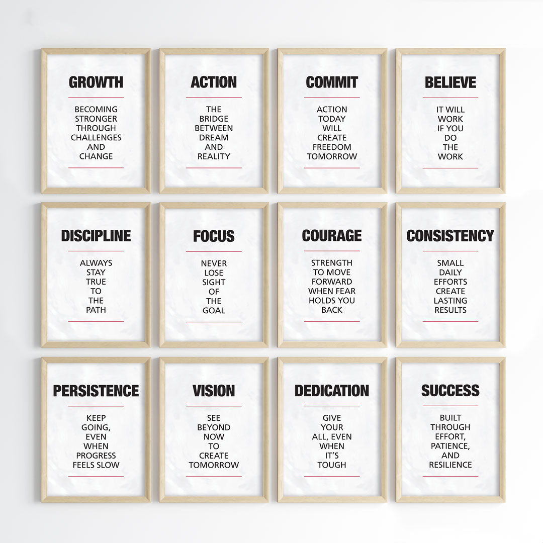 Strength in Motion Wall Art (Framed)