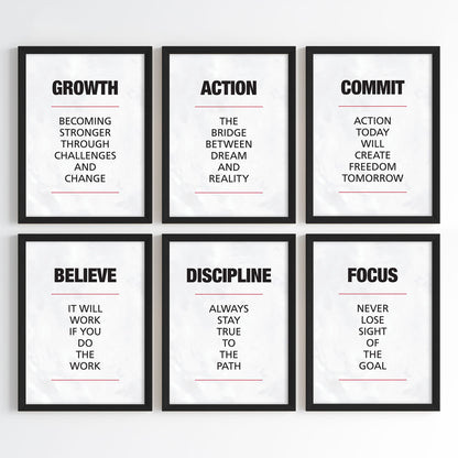 Strength in Motion Wall Art (Framed)