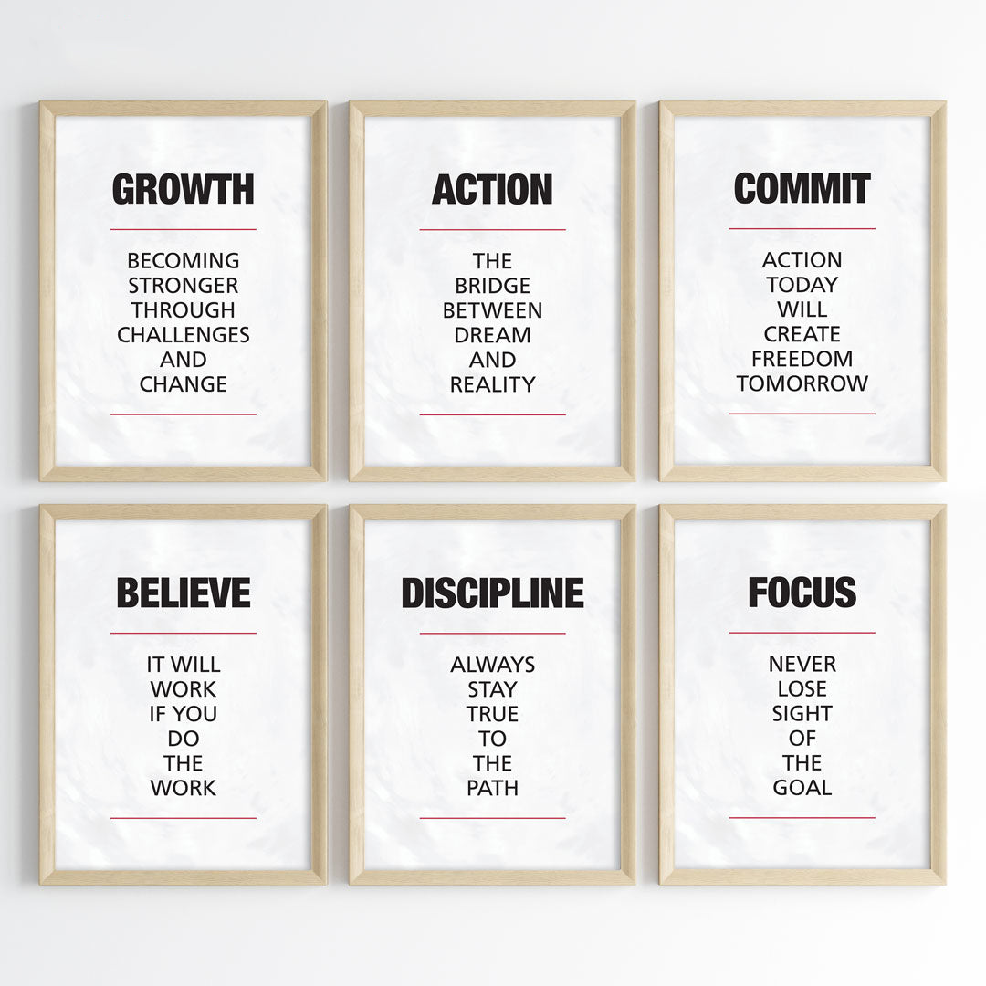 Strength in Motion Wall Art (Framed)