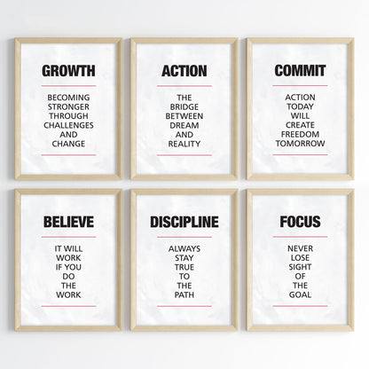 Strength in Motion Wall Art (Framed)