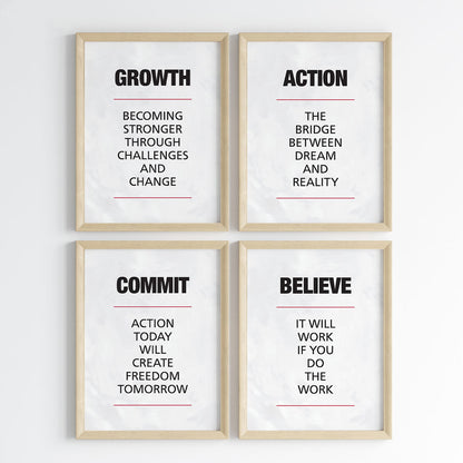 Strength in Motion Wall Art (Framed)