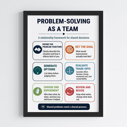 Team Problem Solving Wall Art (Framed)