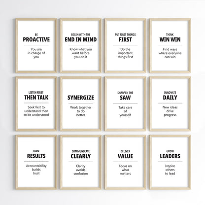 The Success Formula Wall Art (Framed)