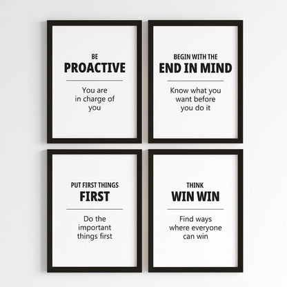 The Success Formula Wall Art (Framed)