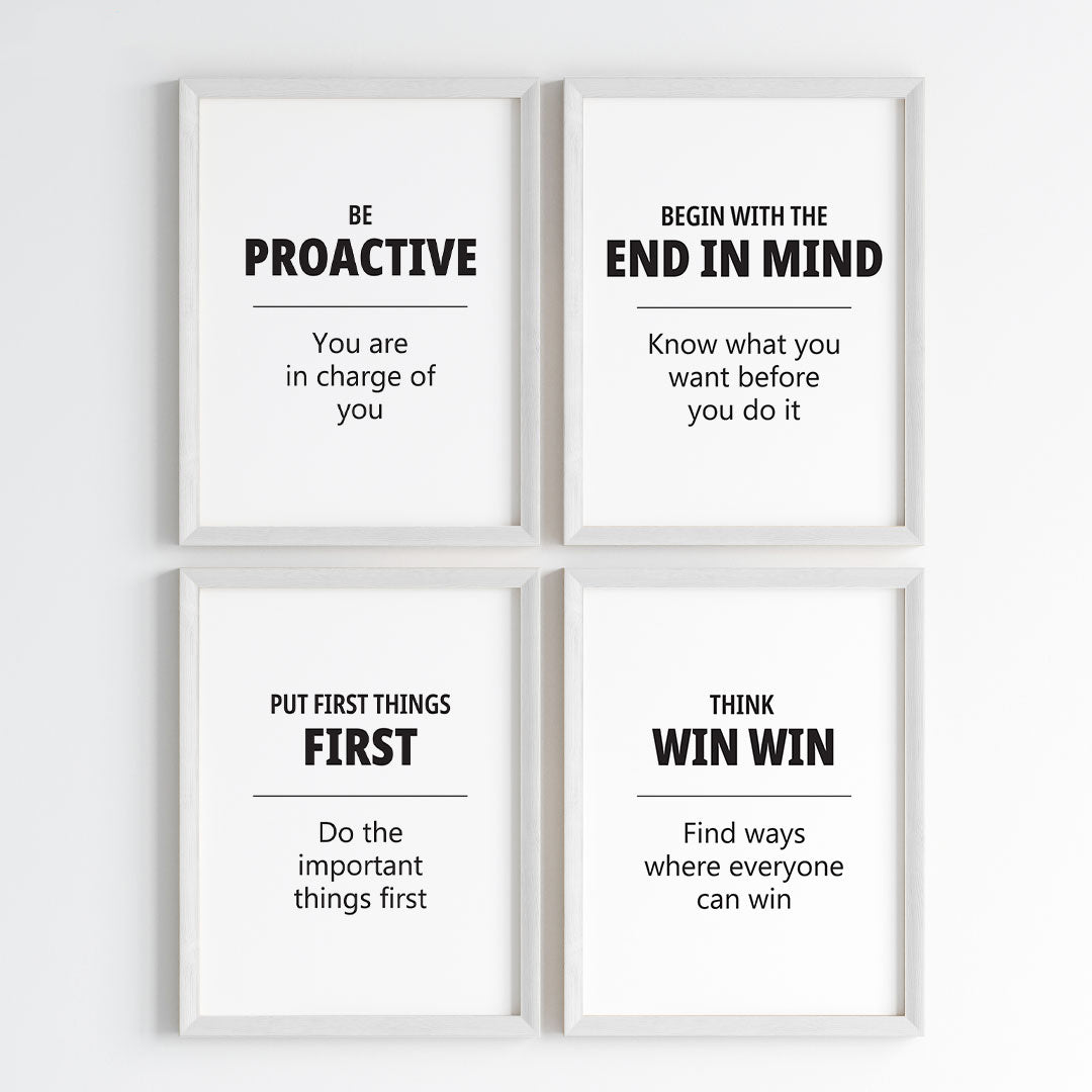 The Success Formula Wall Art (Framed)