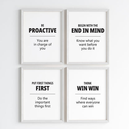 The Success Formula Wall Art (Framed)