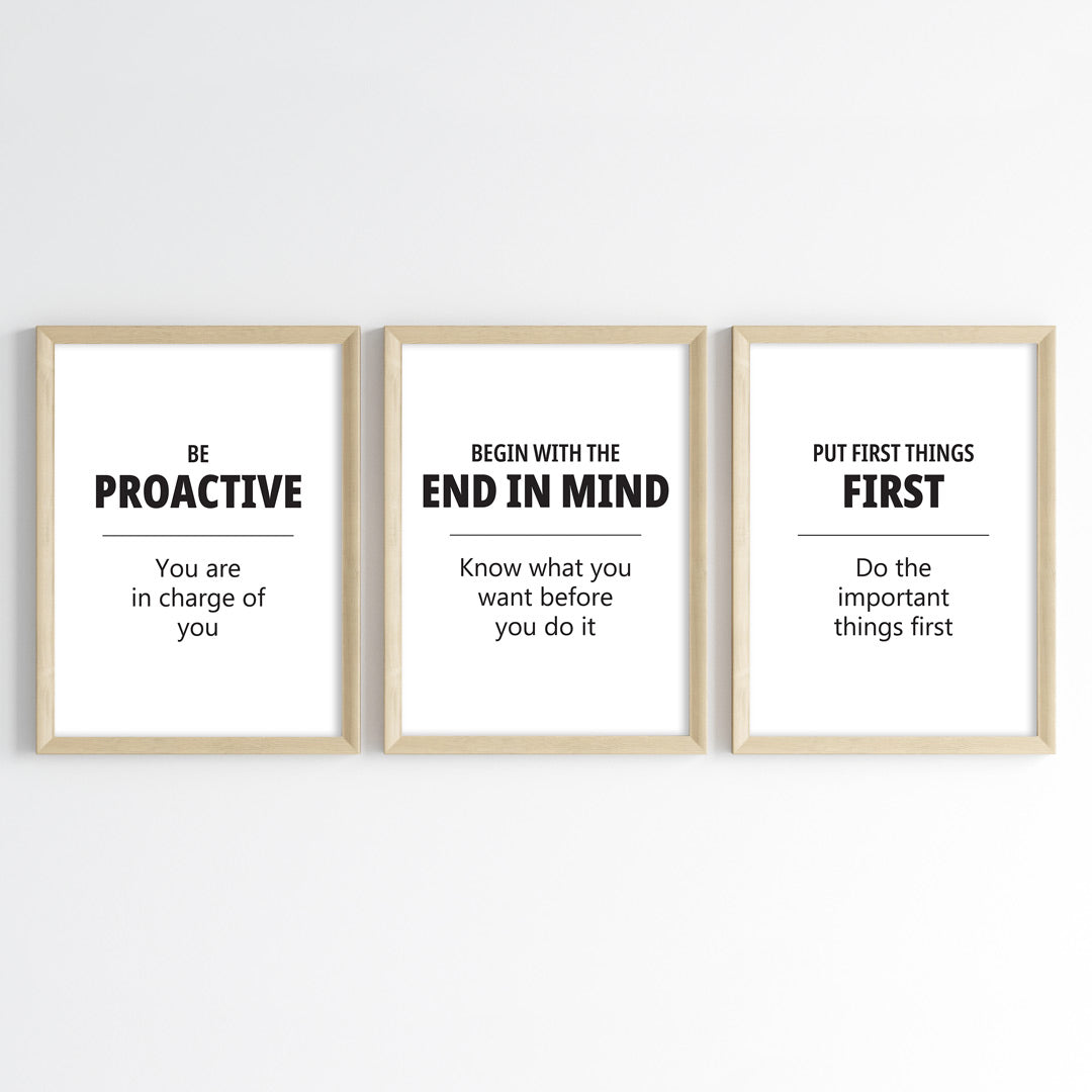 The Success Formula Wall Art (Framed)