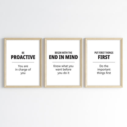 The Success Formula Wall Art (Framed)
