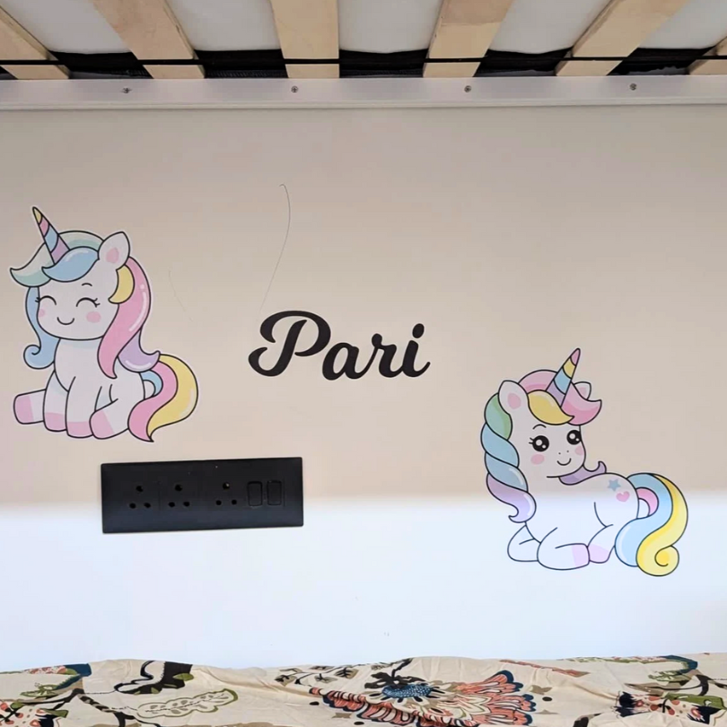 Magical Unicorn Wall Stickers