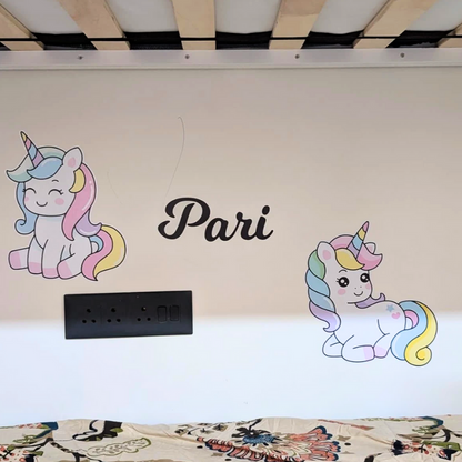 Magical Unicorn Wall Stickers