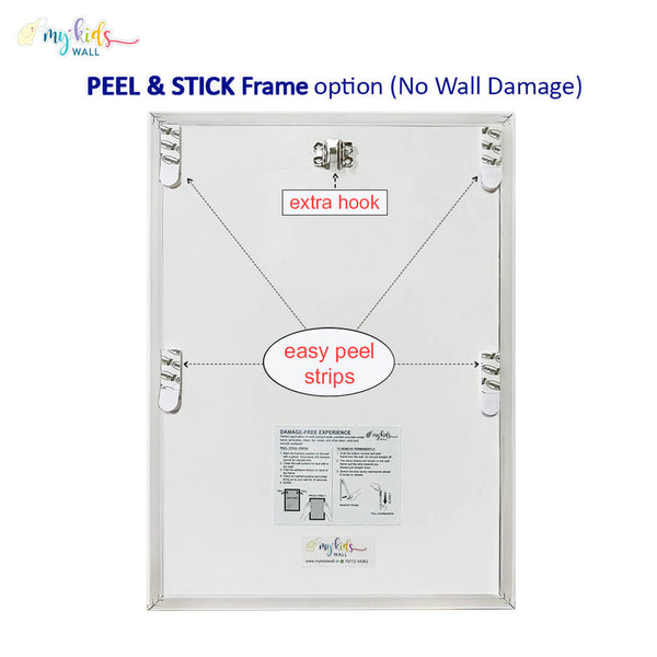 vertical peel and stick back side